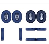 INF Coussinets de remplacement en silicone pour Sony ULT WEAR - Paire Bleu