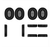 INF Coussinets de remplacement en silicone pour Sony ULT WEAR - Paire Le noir