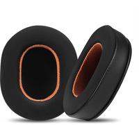 INF Coussinets de remplacement pour ATH-MSR7, M50x, M40 - Noir et vert Orange