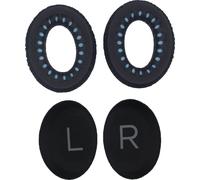 INF Coussinets de remplacement pour casque Bose QuietComfort 45 Le noir