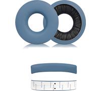 INF Coussinets de remplacement pour casque Sony WH-CH520 - Cuir protéiné Bleu