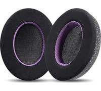 INF Coussinets de remplacement pour casque Sony WH-XB910N - Noir Violet Tissu en maille