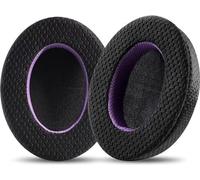 INF Coussinets de remplacement pour casque Sony WH-XB910N - Noir Violet Tissu en maille