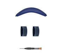 INF Coussinets de serre-tête avec pince de verrouillage et outil de démontage, cuir protéiné + mousse à mémoire de forme, compatible avec Bose QC25, montage facile et confort doux toute la journée