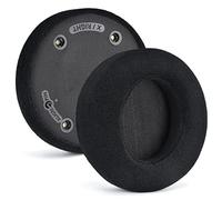 INF Coussinets de Velours de Remplacement compatibles avec Philips Audio Fidelio X2 et X1, Mousse à mémoire pour Confort prolongé et Son amélioré