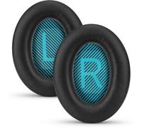 INF Coussinets d'écouteurs pour Bose QC35 I/II, QC25, 1 paire noir Bleu