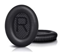 INF Coussinets d'écouteurs pour Bose QC35 I/II QC25 QC15 QC2 AE2 AE2i AE2w SoundTrue 1 paire Noir