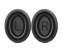INF Coussinets d'oreille compatibles avec les écouteurs Bose QC 35/25/15, 1 paire Le noir