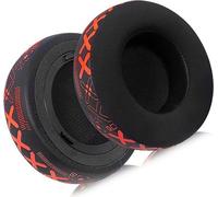 INF Coussinets d'oreille de remplacement compatibles Corsair Virtuoso RGB Orange