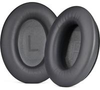 INF Coussinets d'oreille de remplacement pour Bose QC45 QC35 Gris foncé