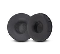 INF Coussinets d'oreille de remplacement pour casque Sony WH-CH520 - Tissu en soie glacée (7CM) Le noir