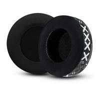 INF Coussinets d'oreille de remplacement pour Corsair Virtuoso RGB WIRELESS SE Noir blanc
