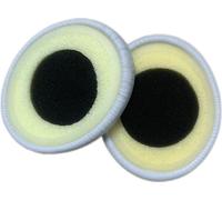 INF Coussinets d'oreille de remplacement pour écouteurs Sennheiser série HD2.01 Blanc