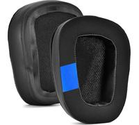 INF Coussinets d'oreille de remplacement pour Logitech G633/G933 Le noir