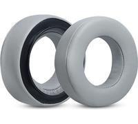 INF Coussinets d'oreille en cuir protéiné pour casques Beyerdynamic DT700 ProX et DT900 ProX Gris