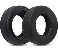 INF Coussinets d'oreille en cuir protéiné pour casques Beyerdynamic DT700 ProX et DT900 ProX Le noir