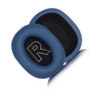 INF Coussinets d'oreille en cuir protéiné pour Logitech G PRO X Bleu
