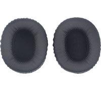 INF Coussinets d'oreille en cuir protéiné pour Sony MDR-7506, MDR-V6, MDR-CD900ST Le noir