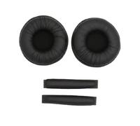 INF Coussinets d'oreille et Arceau pour Casque Sennheiser PX100/200/100-II, Ajustement Parfait, expérience sonore améliorée, Cuir, Mousse Souple