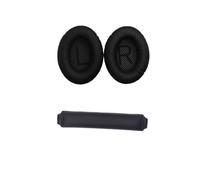 INF Coussinets d'oreille et bandeau de remplacement pour casque Bose QC15 QC25 QC35