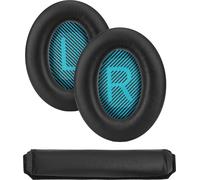 INF Coussinets d'oreille et bandeau de remplacement pour la série Bose QC