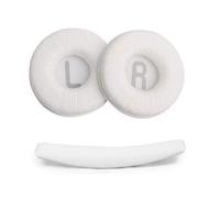 INF Coussinets d'oreille et coussin d'arceau JBL T450/T500 BT, Tune600, 510BT, JR300 Blanc