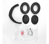 INF Coussinets d'oreille et coussin d'arceau pour Bose QC Ultra Le noir