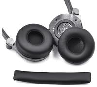 INF 1 Paire de Coussinets de Rechange pour JBL E40 E40BT, Coussinets d'oreille et Bandeau de Rechange, matériau PU + éponge, 1 x Coussinets d'oreille, 1 x Cache-Arceau.