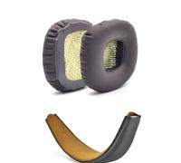 INF Coussinets d'oreille et Coussins de Bandeau pour Marshall Major 1/2 Coussinets d'oreille de Remplacement pour Casque Bonne Isolation phonique 1 Paire de Coussinets d'oreille 1 x Housse de Bandeau