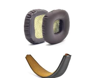 INF Coussinets d'oreille et Coussins de Bandeau pour Marshall Major 1/2 Coussinets d'oreille de Remplacement pour Casque Bonne Isolation phonique 1 Paire de Coussinets d'oreille 1 x Housse de Bandeau