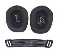 INF Coussinets d'oreille et oreiller pour arceau pour Logitech G733 Le noir
