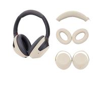INF Coussinets d'oreille, housses et coussinet arceau pour Sony WH-1000XM3/4 Beige
