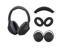 INF Coussinets d'oreille, housses et coussinet arceau pour Sony WH-1000XM3/4 Le noir