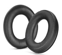 INF Coussinets d'oreille noirs pour Sennheiser HD620S HD400Pro HD560S - Lot de 2