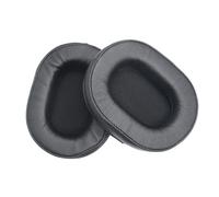 INF Coussinets d'oreille pour ATH-MSR7 / M50X / M40X / SX1 Coussinets d'oreille de Remplacement 1 Paire Noir