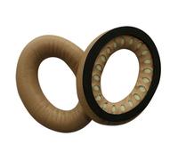 INF Coussinets d'oreille pour Bose QC35 en cuir véritable Kaki