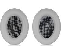 INF Coussinets d'oreille pour Bose QC35 / QC35-ii, QC25 1/2 Gris