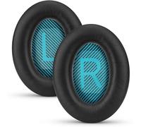 Coussinets pour Bose QC35 I/II, QC25, QC15, QC 2 AE 2, AE 2i, AE 2w, SoundTrue, SoundLink Bleu
