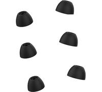 INF Coussinets d'oreille pour écouteurs Samsung Galaxy Buds 2 3,8 mm 3 paires Le noir