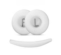 INF Coussinets d'oreille pour JBL T450/T500 BT Tune600 510BT JR300 Blanc