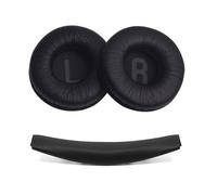 INF Coussinets d'oreille pour JBL T450/T500 BT Tune600 510BT JR300 Le noir