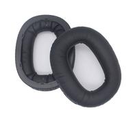 INF Coussinets d'oreille pour Marshall Monitor II ANC 2, Ajustement Parfait, Cuir protéiné de Haute qualité pour Un Confort amélioré, isole efficacement des bruits extérieurs, Noir