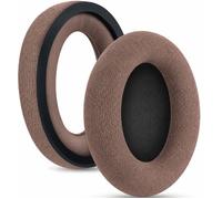 INF Coussinets d'oreille pour Sennheiser HD598 HD599 569 559 Coussinets d'oreille en Velours 1 Paire Marron