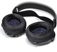 INF Coussinets d'oreille pour SteelSeries Arctis Prime/1/3/5/7/9/9X/Pro Bleu