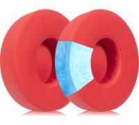 INF Coussinets d'oreille rafraîchissants en gel pour écouteurs Beats Solo 2 et 3 Rouge
