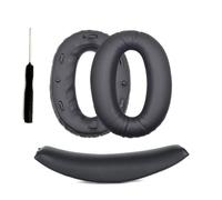 INF Coussinets et bandeau de rechange compatibles avec Sony WH-1000XM2 / MDR-1000X