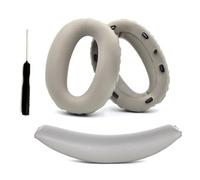 INF Coussinets et bandeau de rechange compatibles avec Sony WH-1000XM2 / MDR-1000X