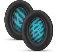 Coussinets pour Bose QC35 I/II, QC25, QC15, QC 2 AE 2, AE 2i, AE 2w, SoundTrue, SoundLink Bleu