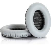 INF Coussinets pour Bose QC35 I/II, QC25, QC15, QC 2 AE 2, AE 2i, AE 2w, SoundTrue Gris