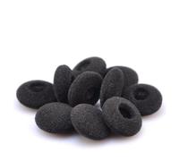 INF Coussinets pour écouteurs intra-auriculaires 5 paires Le noir